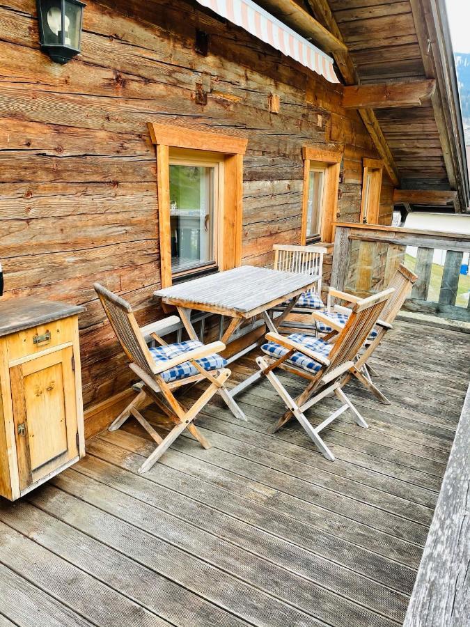Uriges Alpen-Apartment Stefan Juen Зее Экстерьер фото