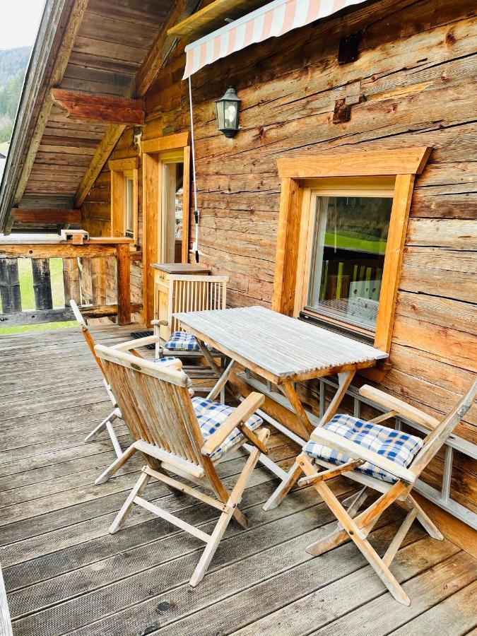 Uriges Alpen-Apartment Stefan Juen Зее Экстерьер фото
