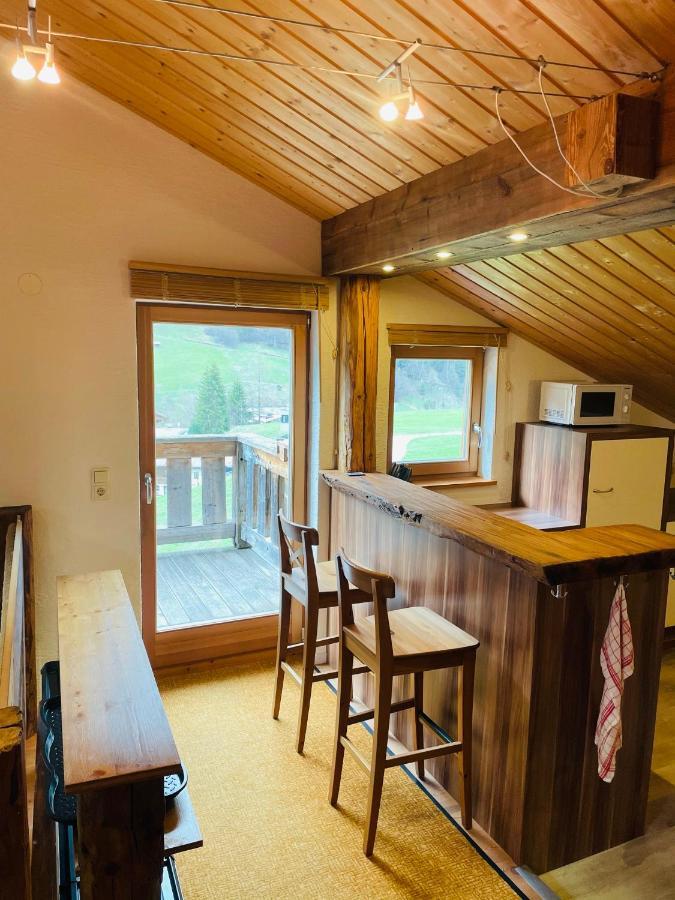 Uriges Alpen-Apartment Stefan Juen Зее Экстерьер фото
