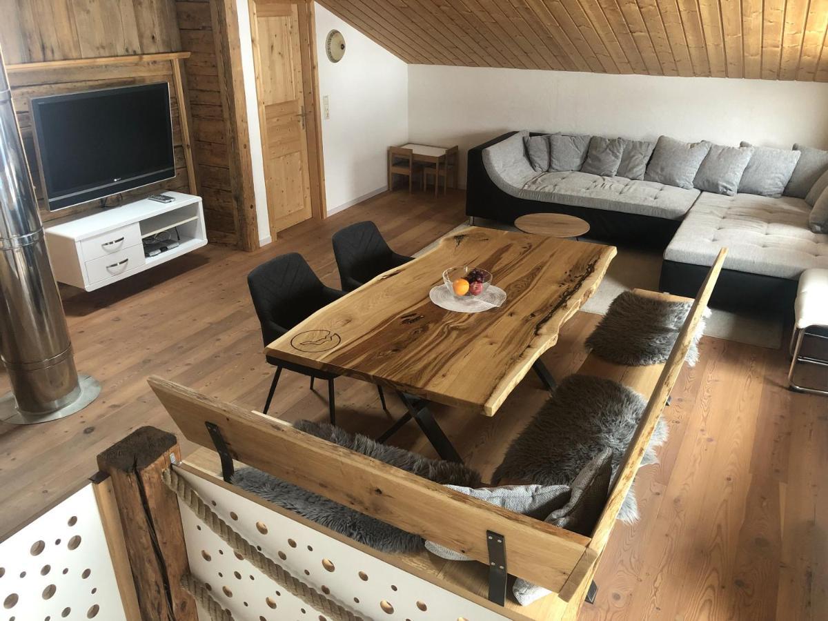 Uriges Alpen-Apartment Stefan Juen Зее Экстерьер фото